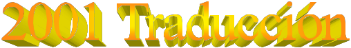 2001 Traducción